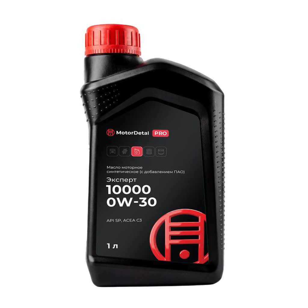 Масло моторное МОТОРДЕТАЛЬ ЭКСПЕРТ 10000 0W-30 C3 1л