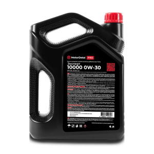 Масло моторное МОТОРДЕТАЛЬ ЭКСПЕРТ 10000 0W-30 C3 4л