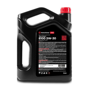Масло моторное МОТОРДЕТАЛЬ ЭКСПЕРТ 8100 5W-30 SP GF-6A 4л